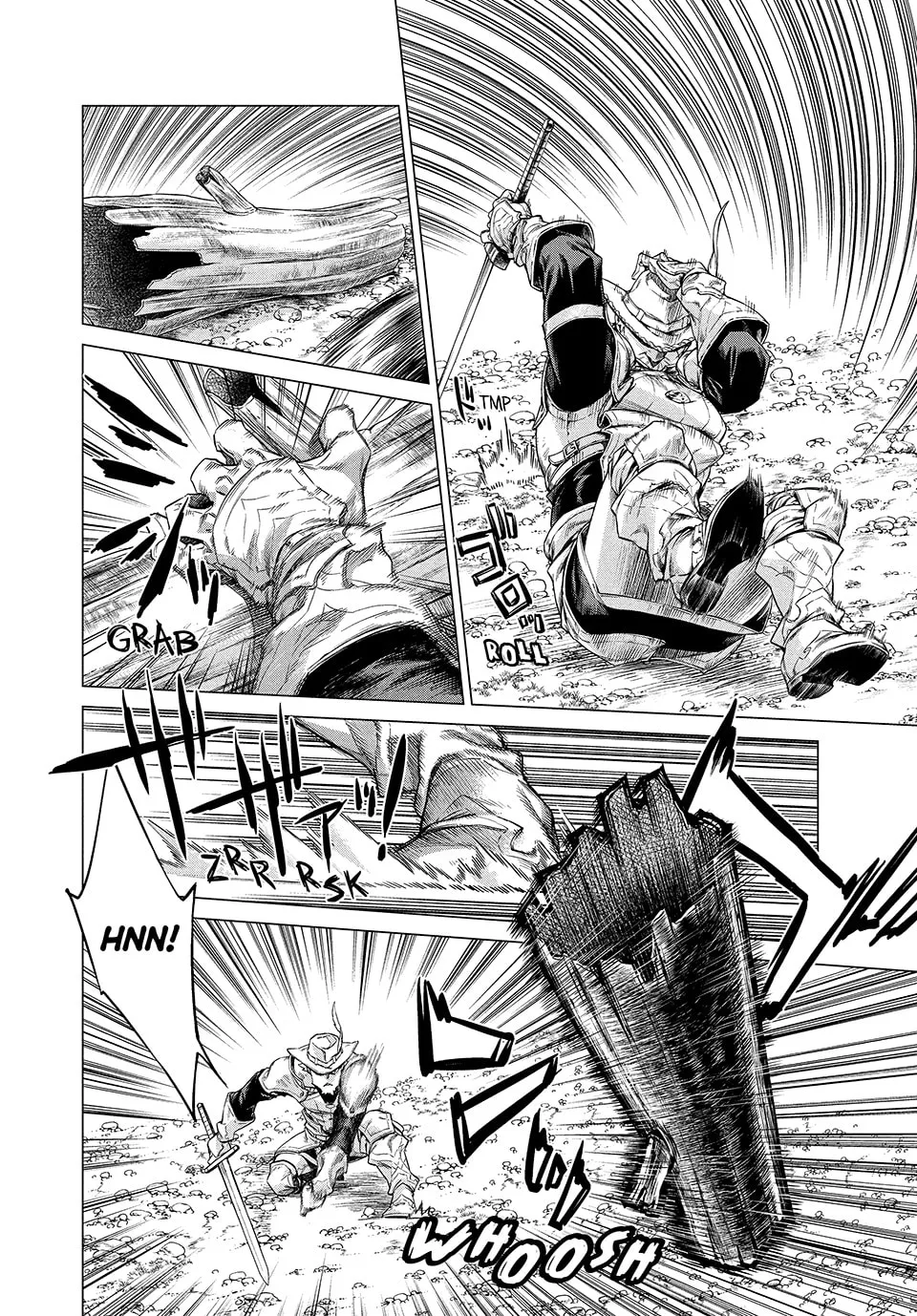 Old Knight in the Frontier - Bard Roehn Chapter 3 page 14 - 