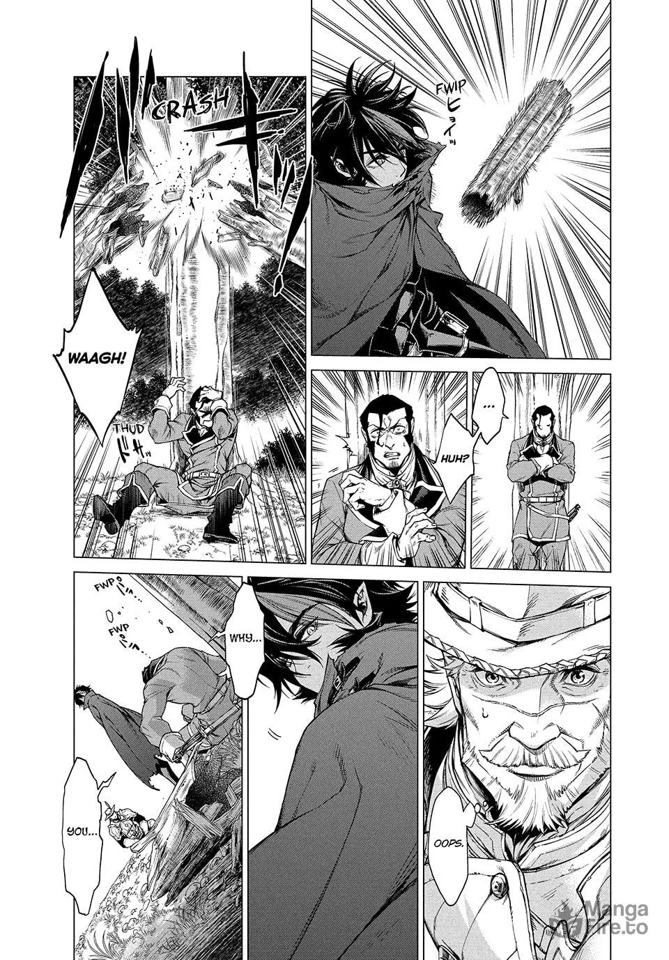 Old Knight in the Frontier - Bard Roehn Chapter 3 page 15 - 
