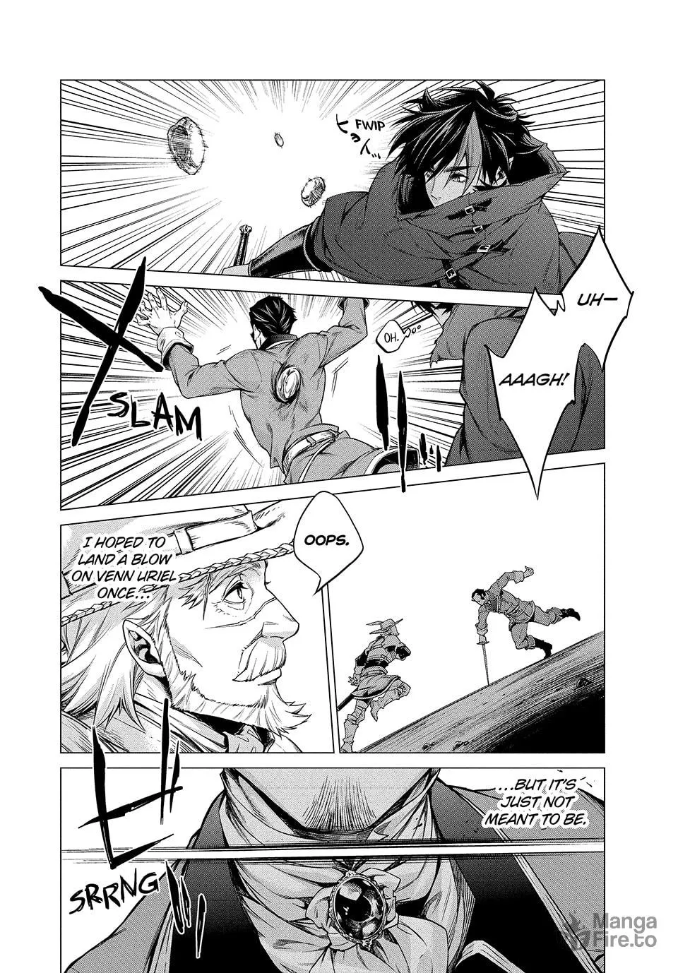 Old Knight in the Frontier - Bard Roehn Chapter 3 page 18 - 