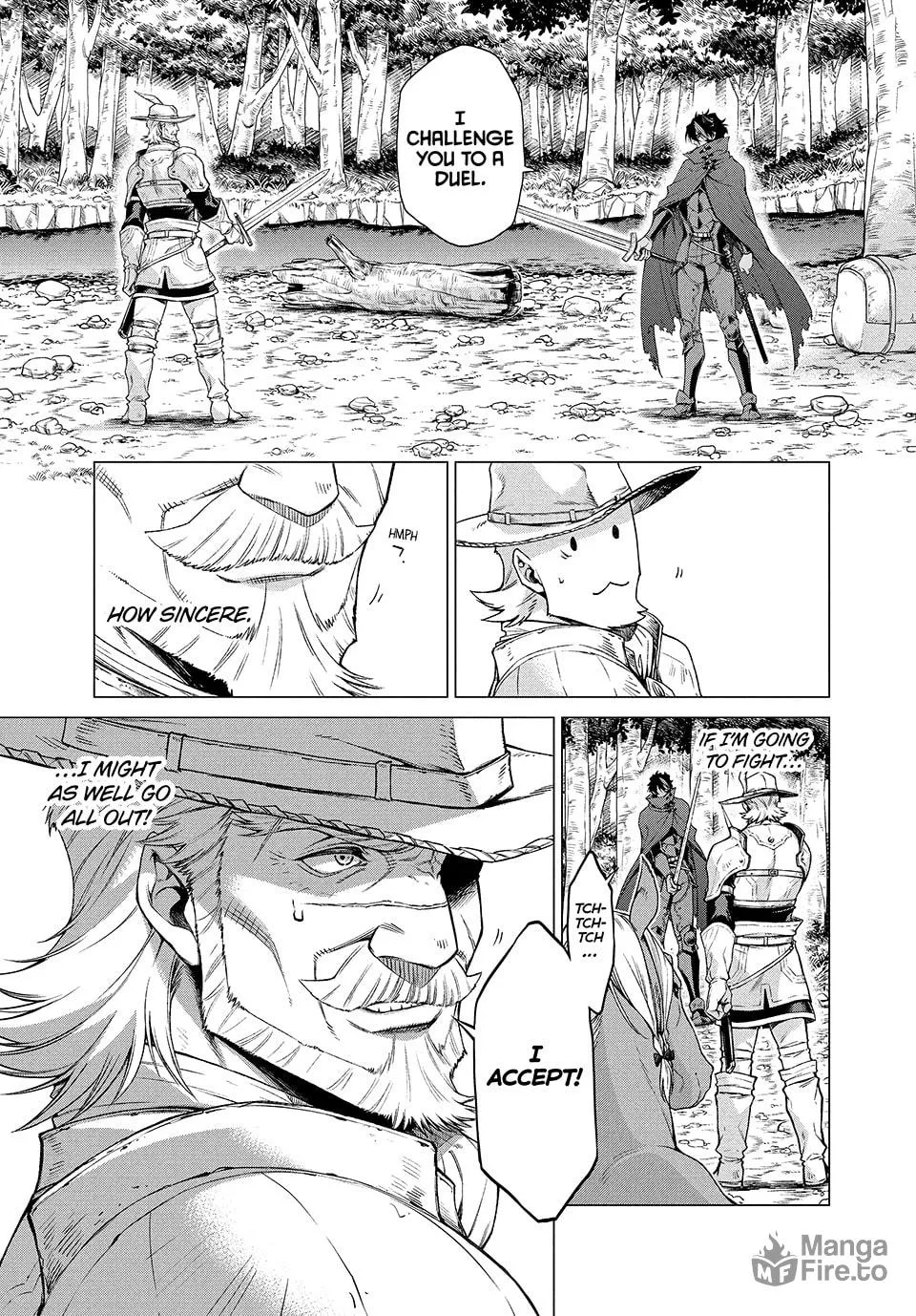 Old Knight in the Frontier - Bard Roehn Chapter 3 page 3 - 