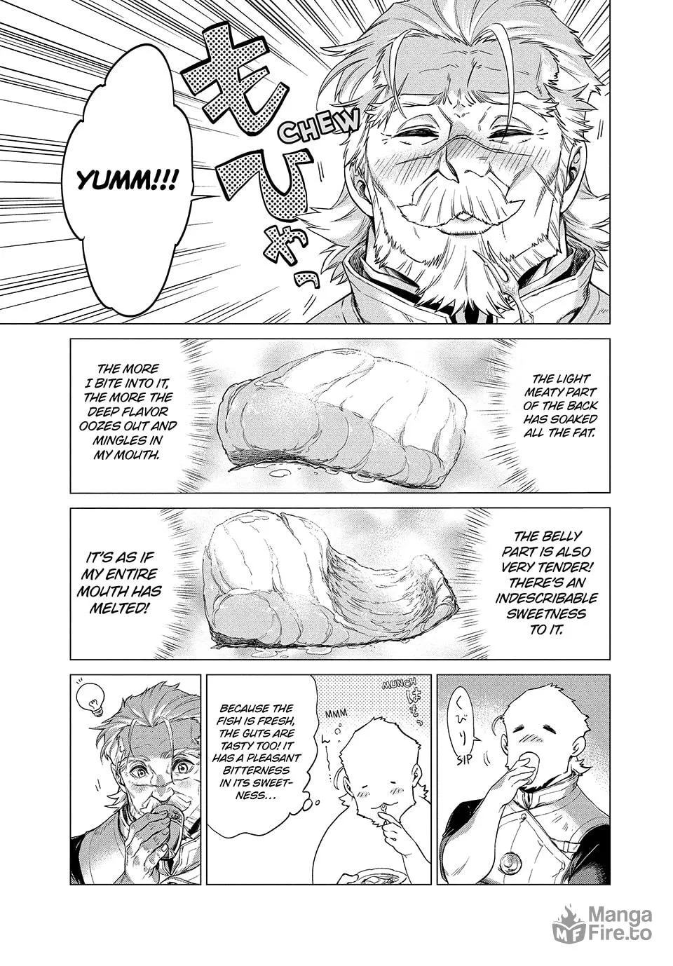 Old Knight in the Frontier - Bard Roehn Chapter 3 page 25 - 