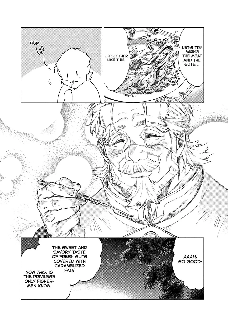 Old Knight in the Frontier - Bard Roehn Chapter 3 page 26 - 