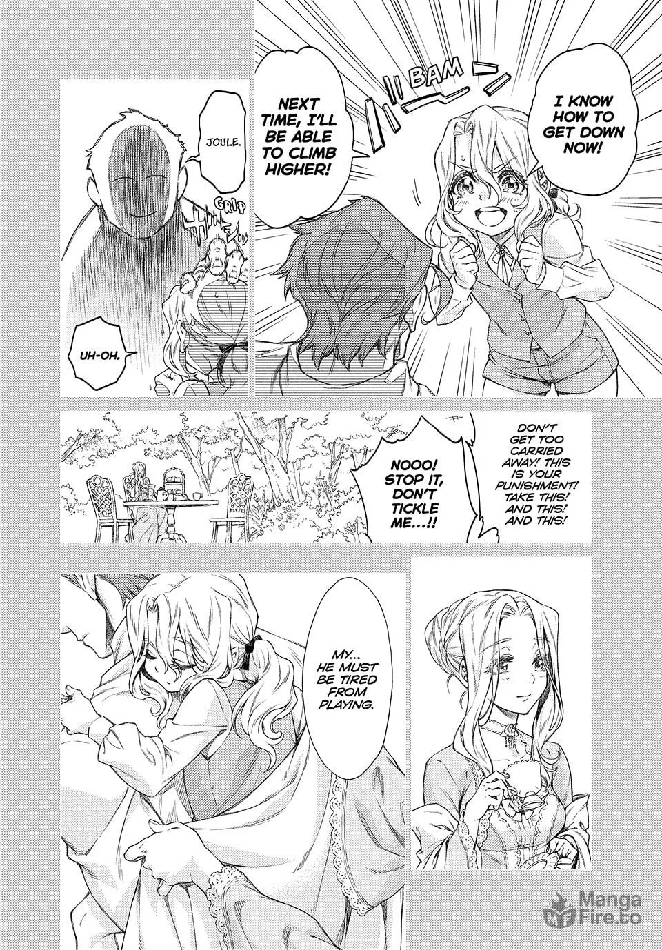Old Knight in the Frontier - Bard Roehn Chapter 3 page 30 - 