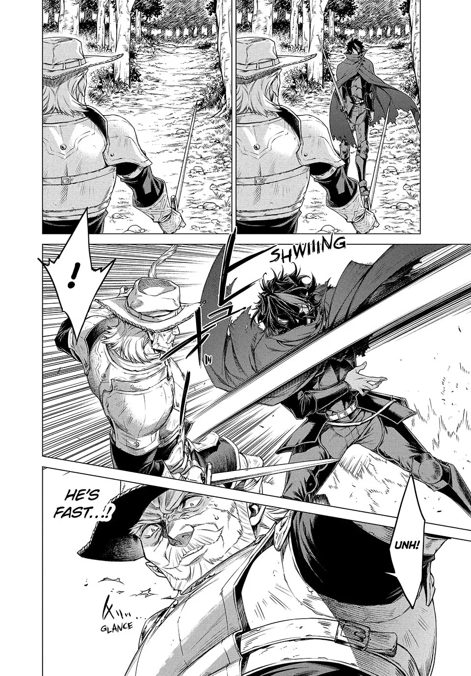 Old Knight in the Frontier - Bard Roehn Chapter 3 page 4 - 