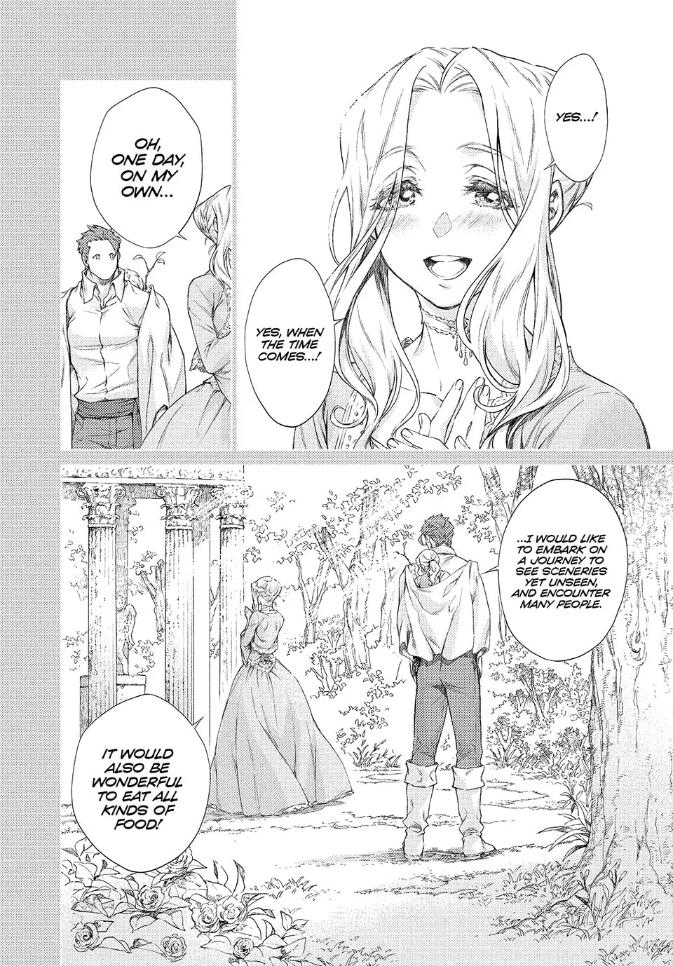 Old Knight in the Frontier - Bard Roehn Chapter 3 page 32 - 