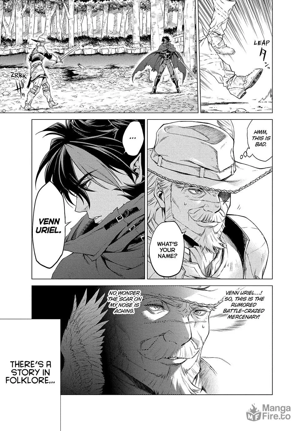 Old Knight in the Frontier - Bard Roehn Chapter 3 page 5 - 