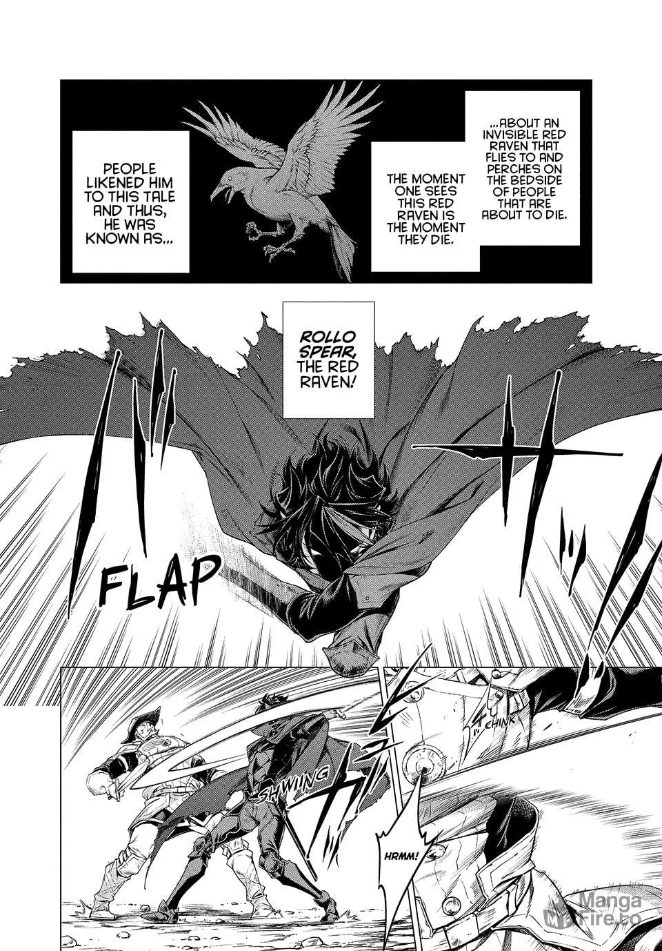 Old Knight in the Frontier - Bard Roehn Chapter 3 page 6 - 