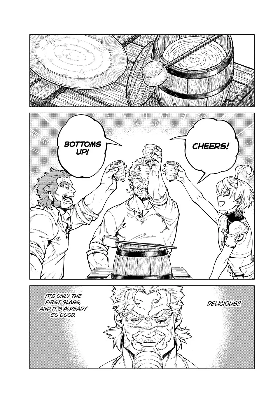 Old Knight in the Frontier - Bard Roehn Chapter 30 page 13 - 