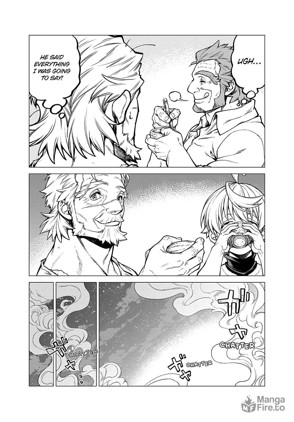 Old Knight in the Frontier - Bard Roehn Chapter 30 page 20 - 