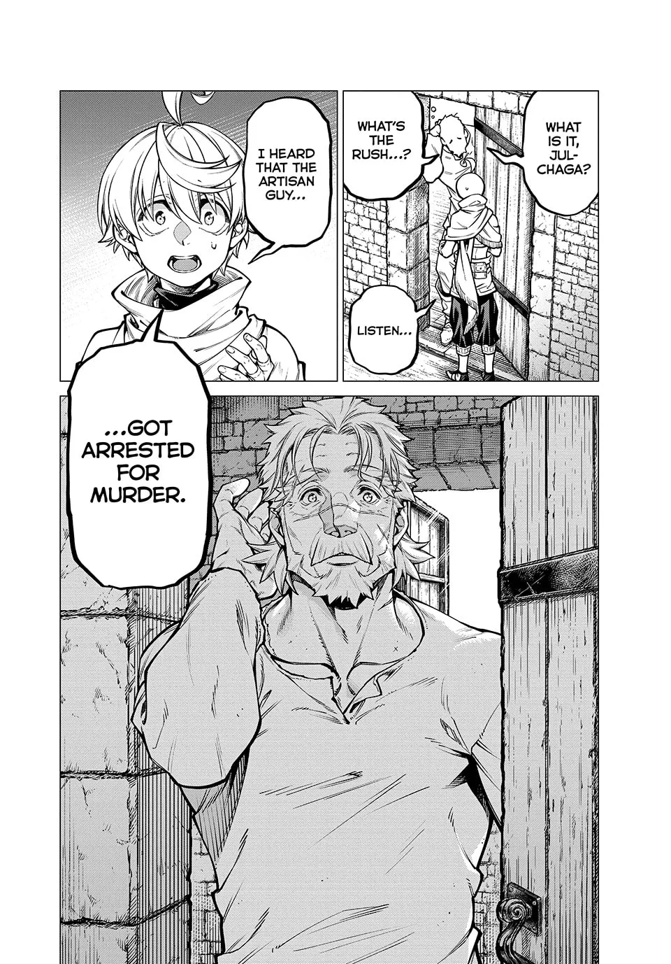 Old Knight in the Frontier - Bard Roehn Chapter 30 page 22 - 