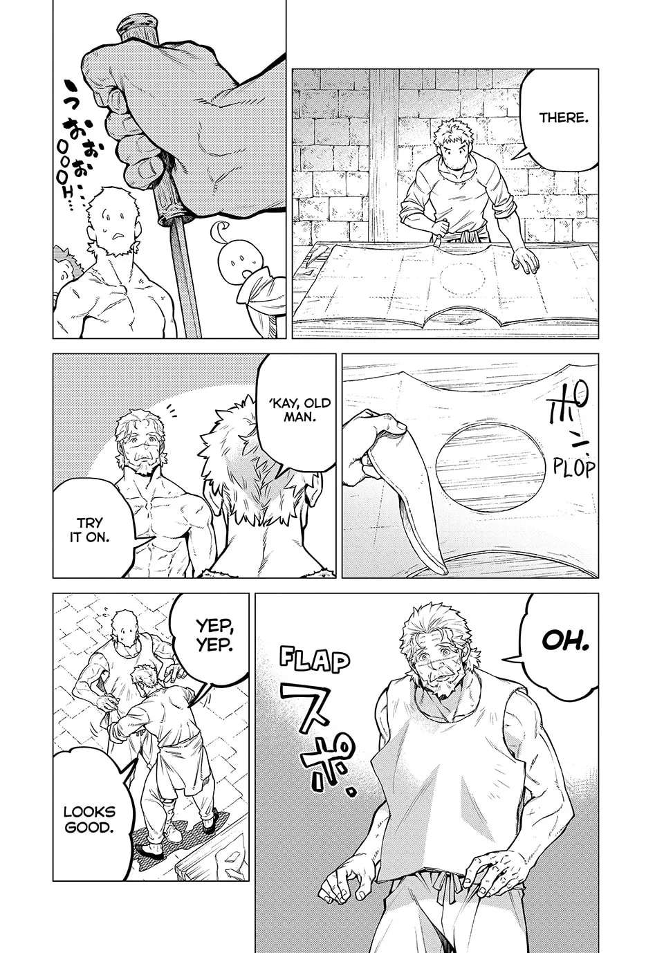 Old Knight in the Frontier - Bard Roehn Chapter 30 page 4 - 