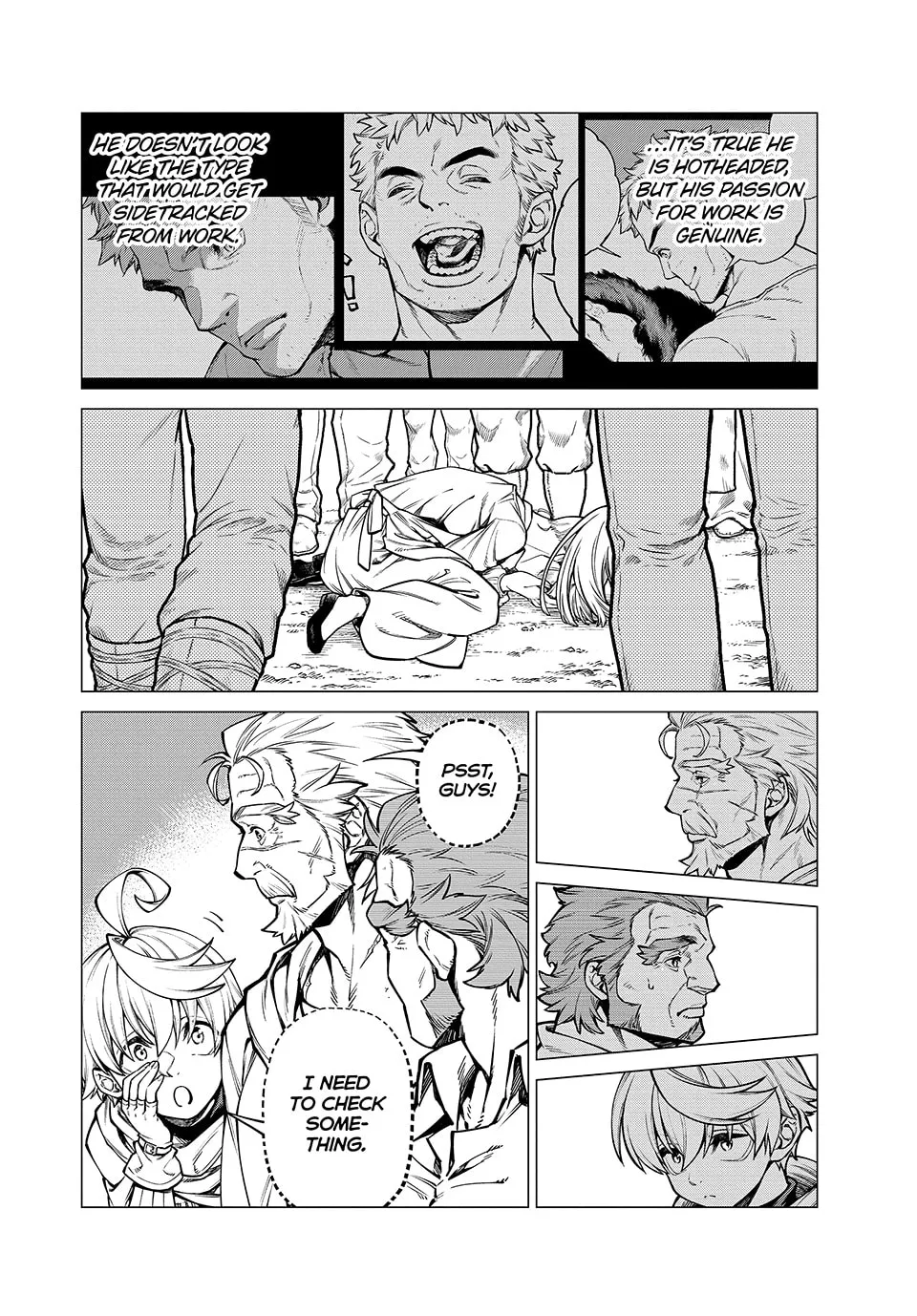 Old Knight in the Frontier - Bard Roehn Chapter 31 page 2 - 