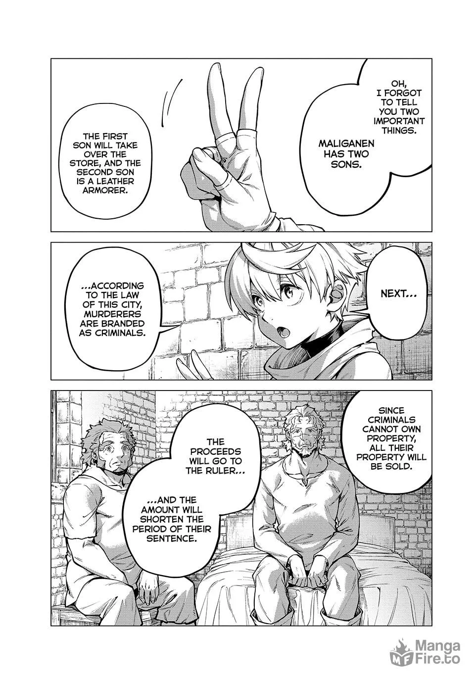 Old Knight in the Frontier - Bard Roehn Chapter 31 page 15 - 