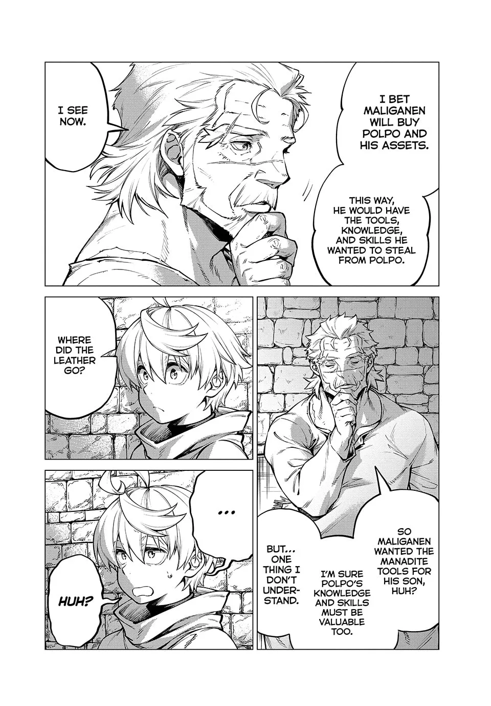 Old Knight in the Frontier - Bard Roehn Chapter 31 page 16 - 