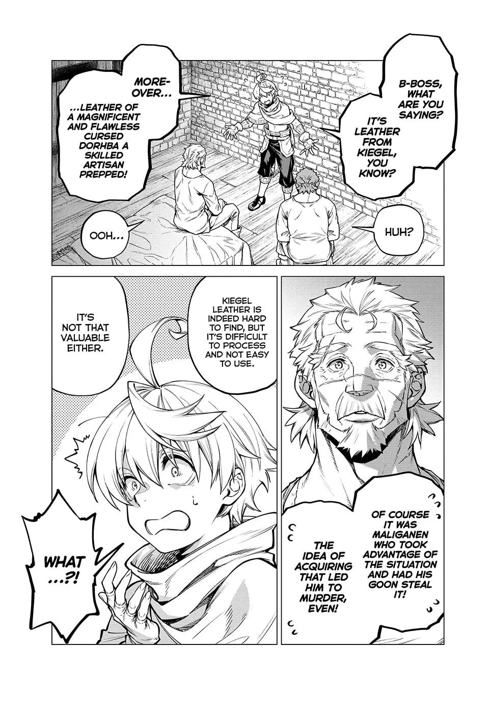 Old Knight in the Frontier - Bard Roehn Chapter 31 page 17 - 
