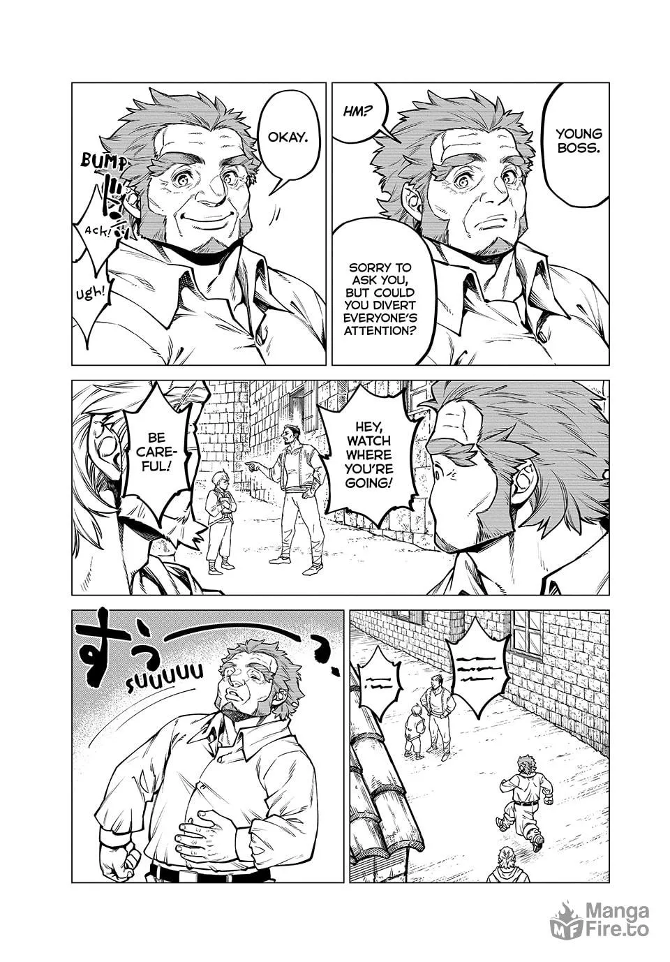 Old Knight in the Frontier - Bard Roehn Chapter 31 page 3 - 