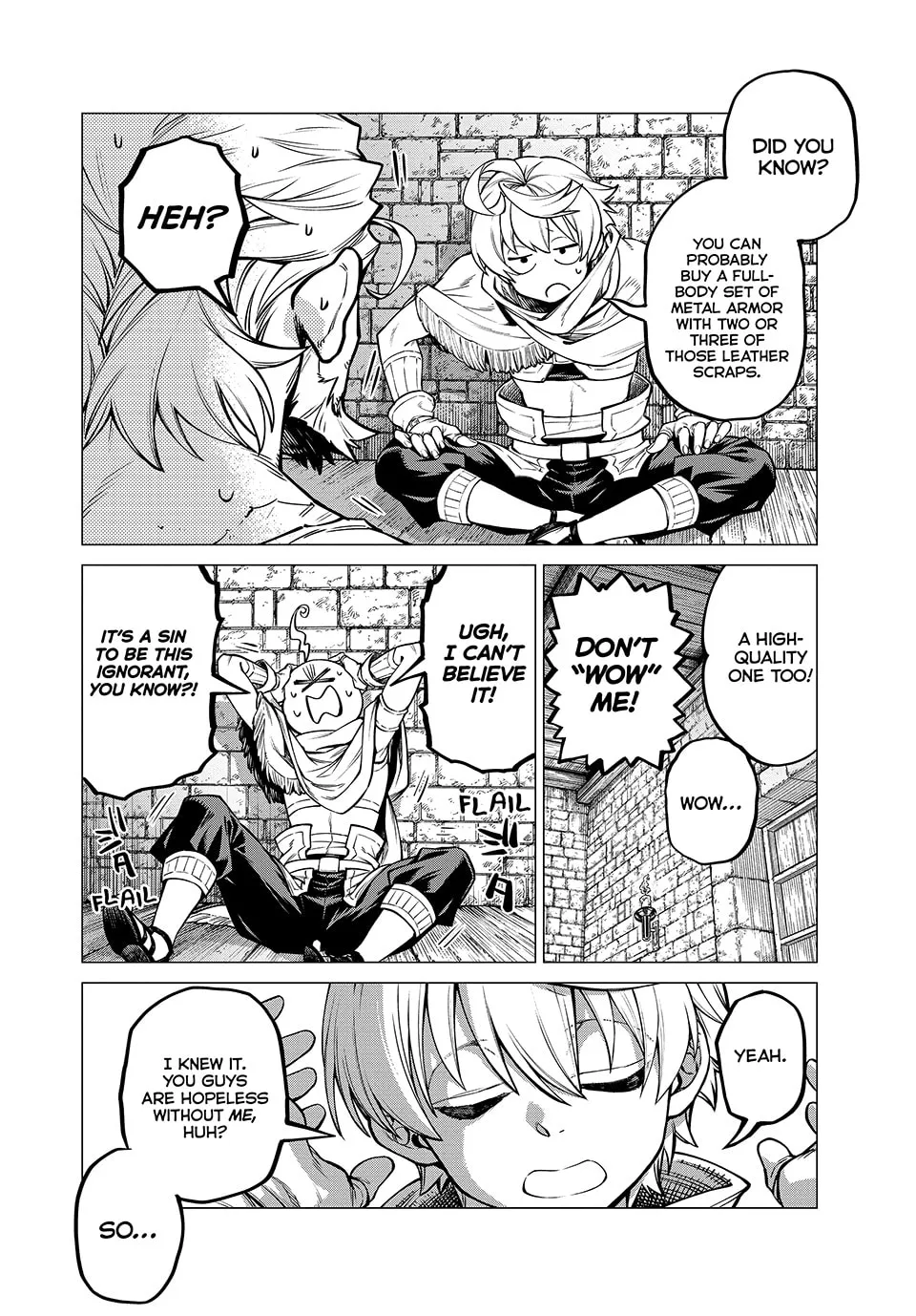 Old Knight in the Frontier - Bard Roehn Chapter 31 page 22 - 