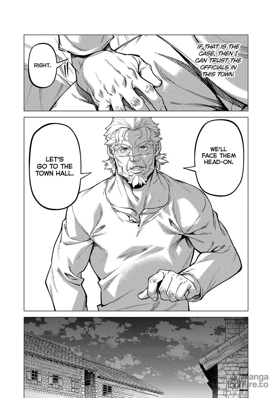 Old Knight in the Frontier - Bard Roehn Chapter 31 page 24 - 