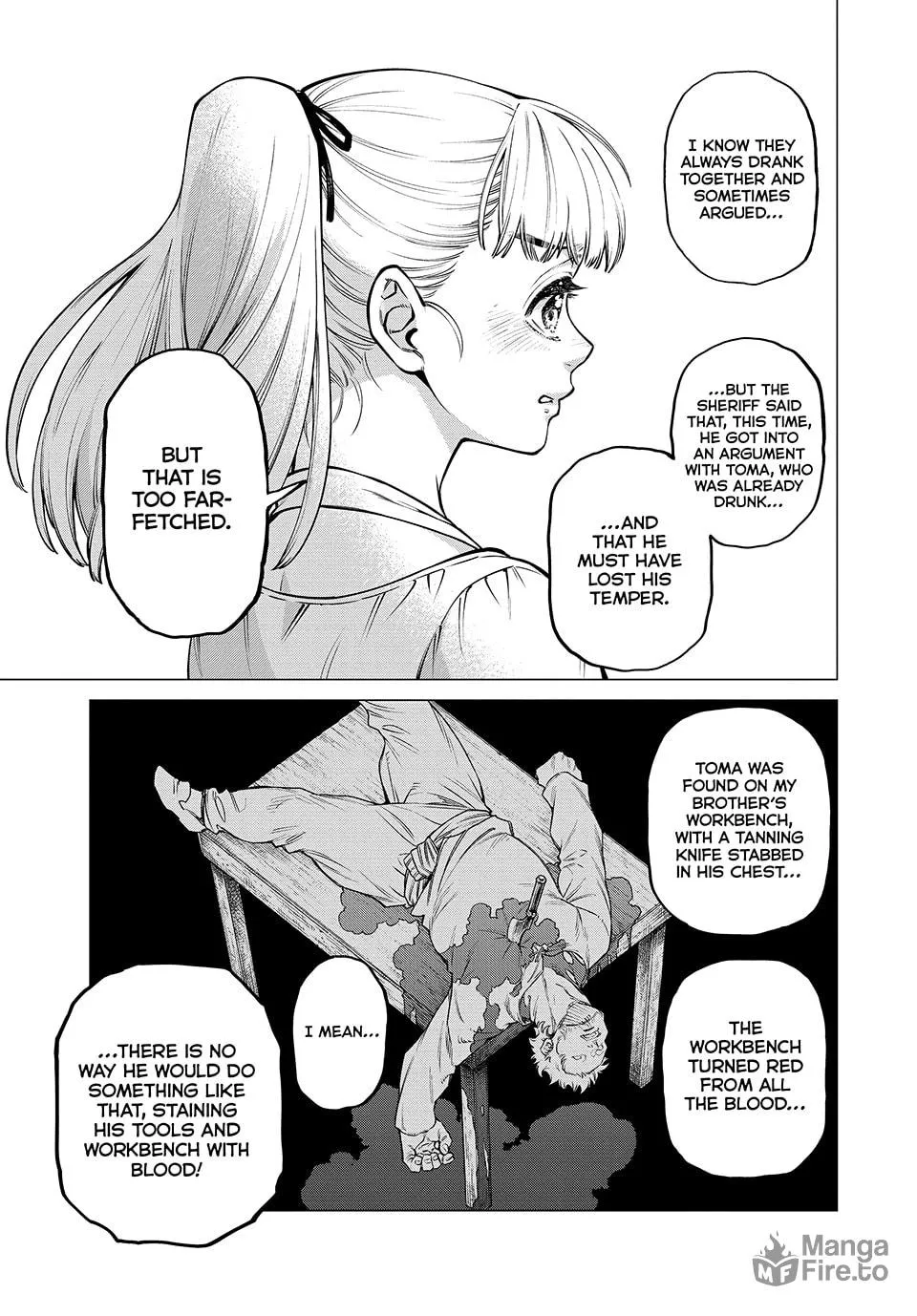 Old Knight in the Frontier - Bard Roehn Chapter 31 page 9 - 