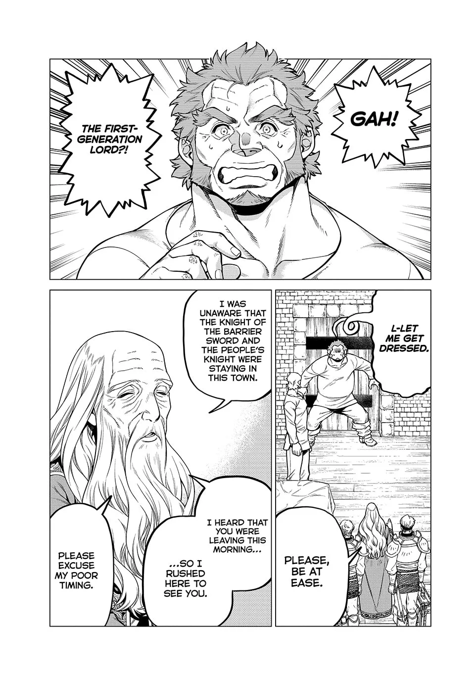 Old Knight in the Frontier - Bard Roehn Chapter 32 page 17 - 