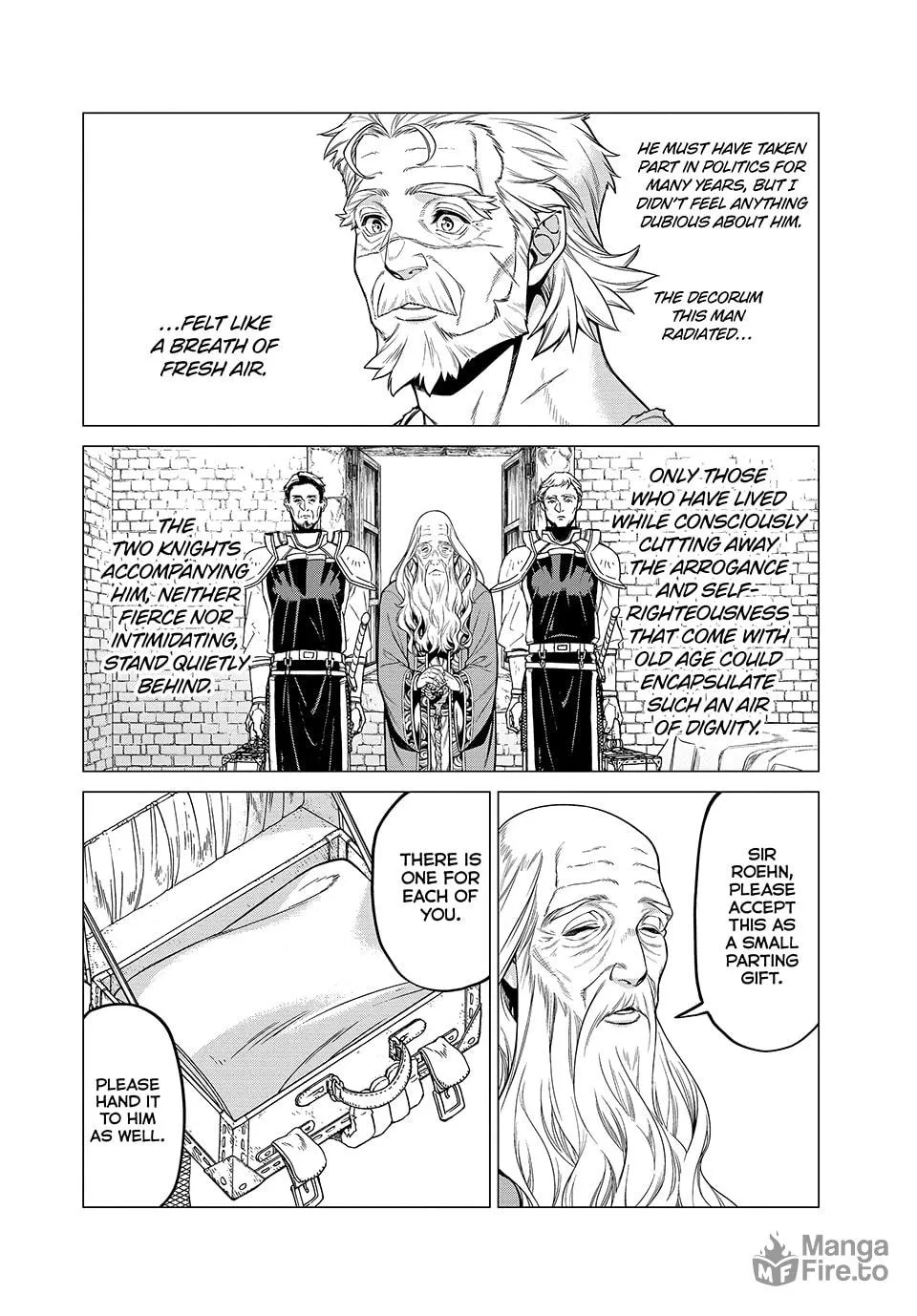 Old Knight in the Frontier - Bard Roehn Chapter 32 page 18 - 