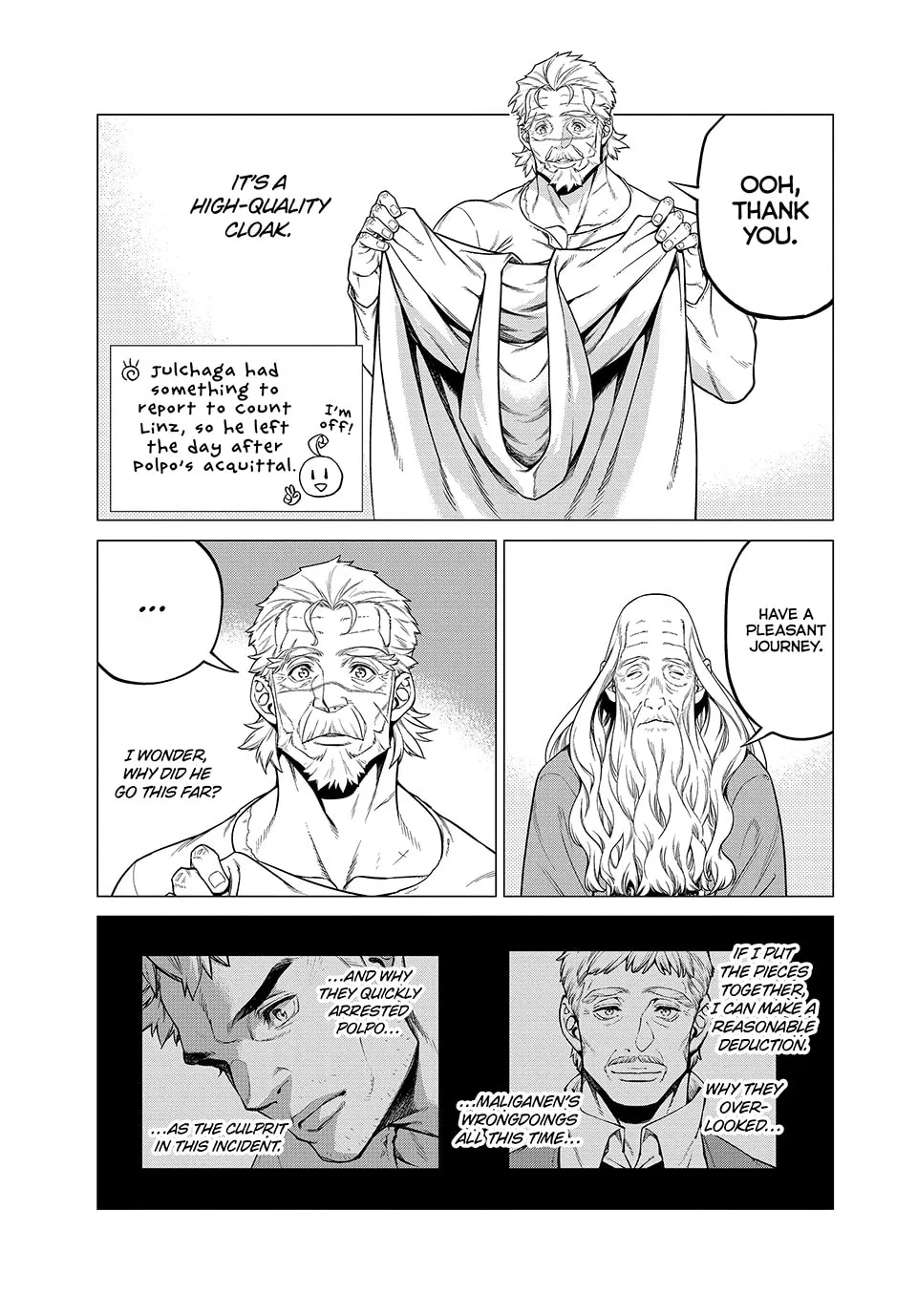 Old Knight in the Frontier - Bard Roehn Chapter 32 page 19 - 