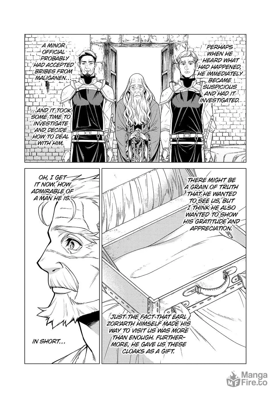 Old Knight in the Frontier - Bard Roehn Chapter 32 page 20 - 
