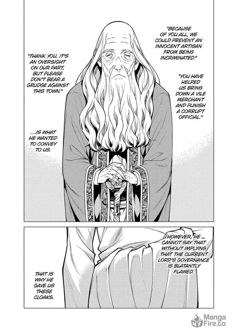 Old Knight in the Frontier - Bard Roehn Chapter 32 page 21 - 