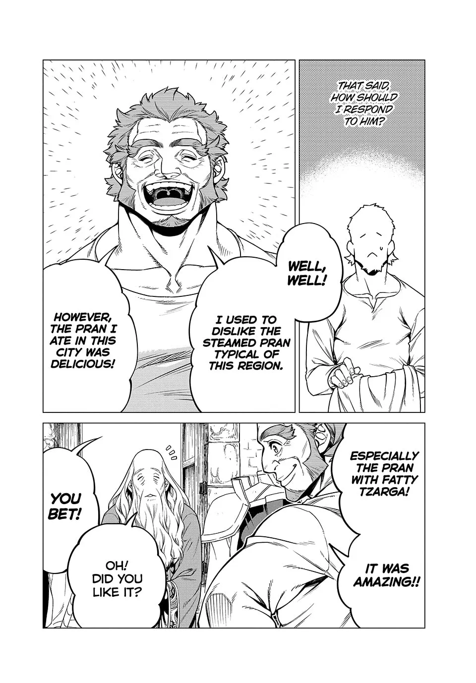 Old Knight in the Frontier - Bard Roehn Chapter 32 page 22 - 