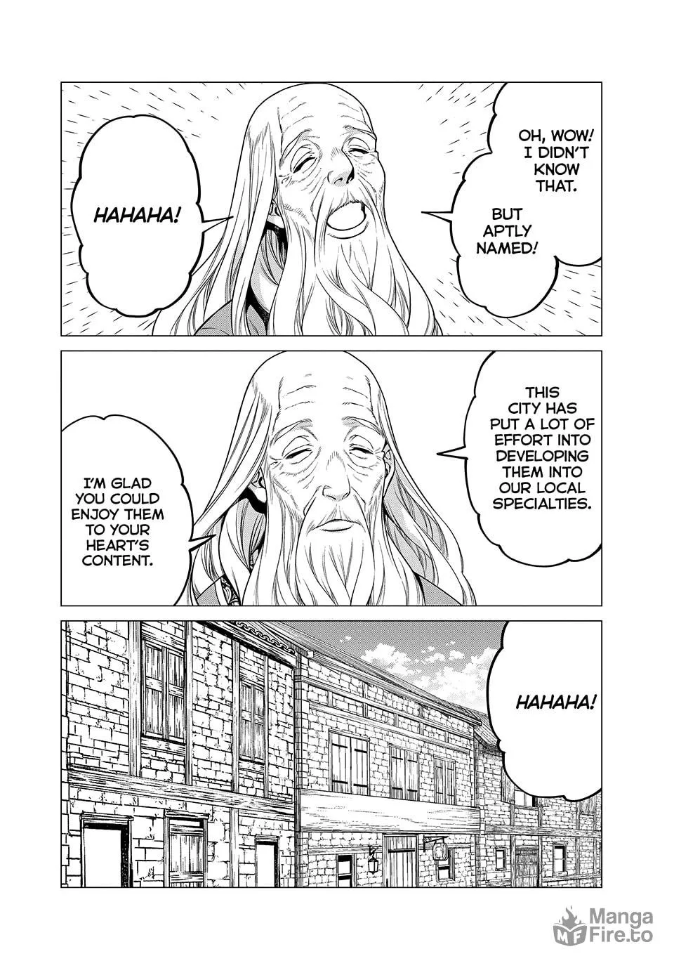 Old Knight in the Frontier - Bard Roehn Chapter 32 page 24 - 