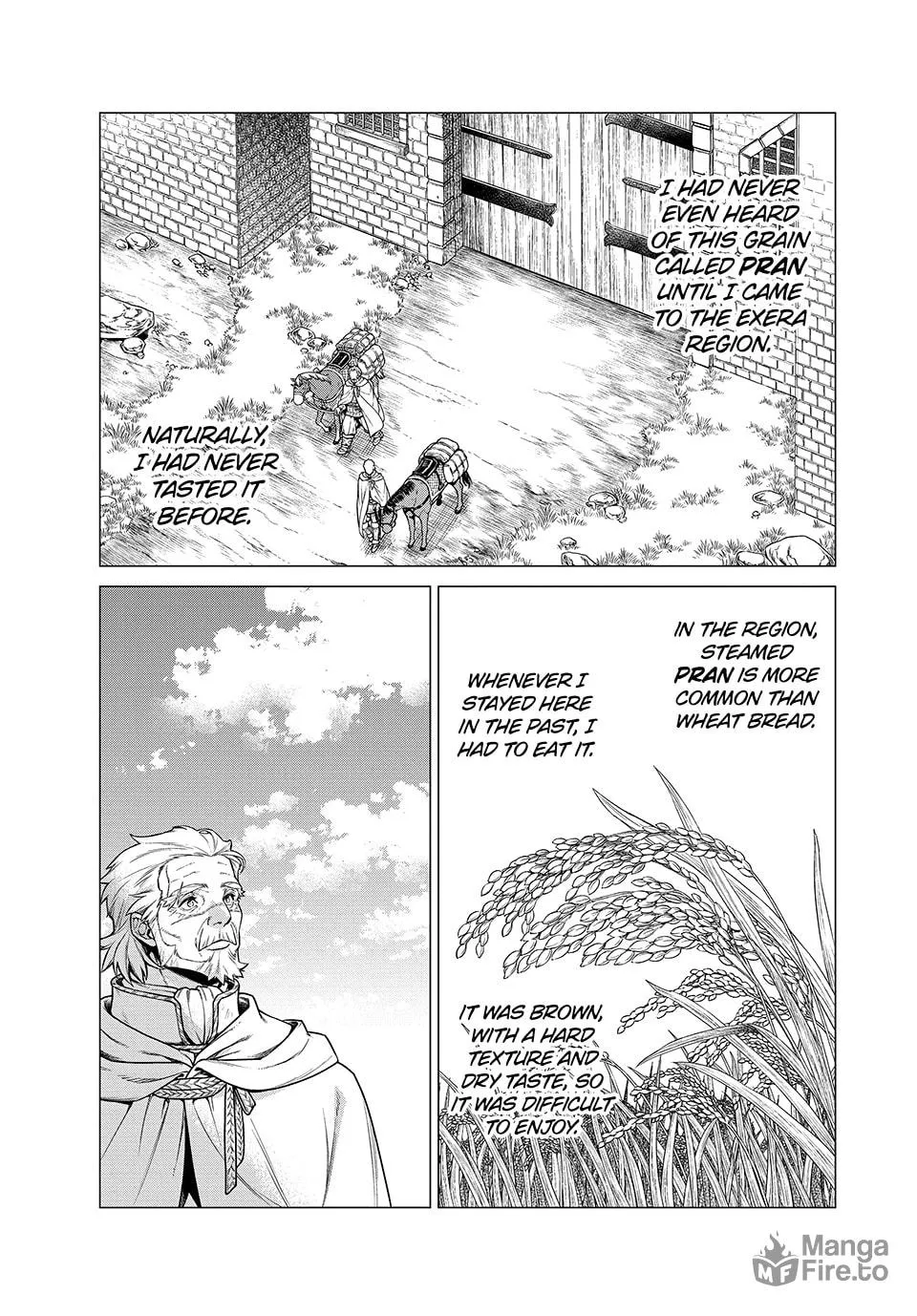 Old Knight in the Frontier - Bard Roehn Chapter 32 page 25 - 