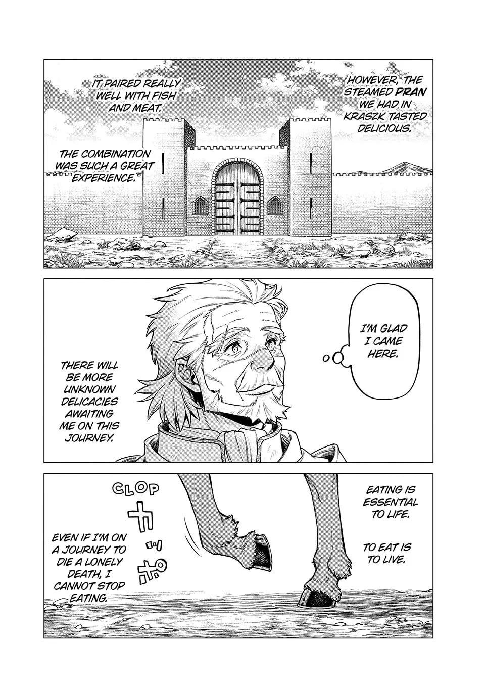 Old Knight in the Frontier - Bard Roehn Chapter 32 page 26 - 