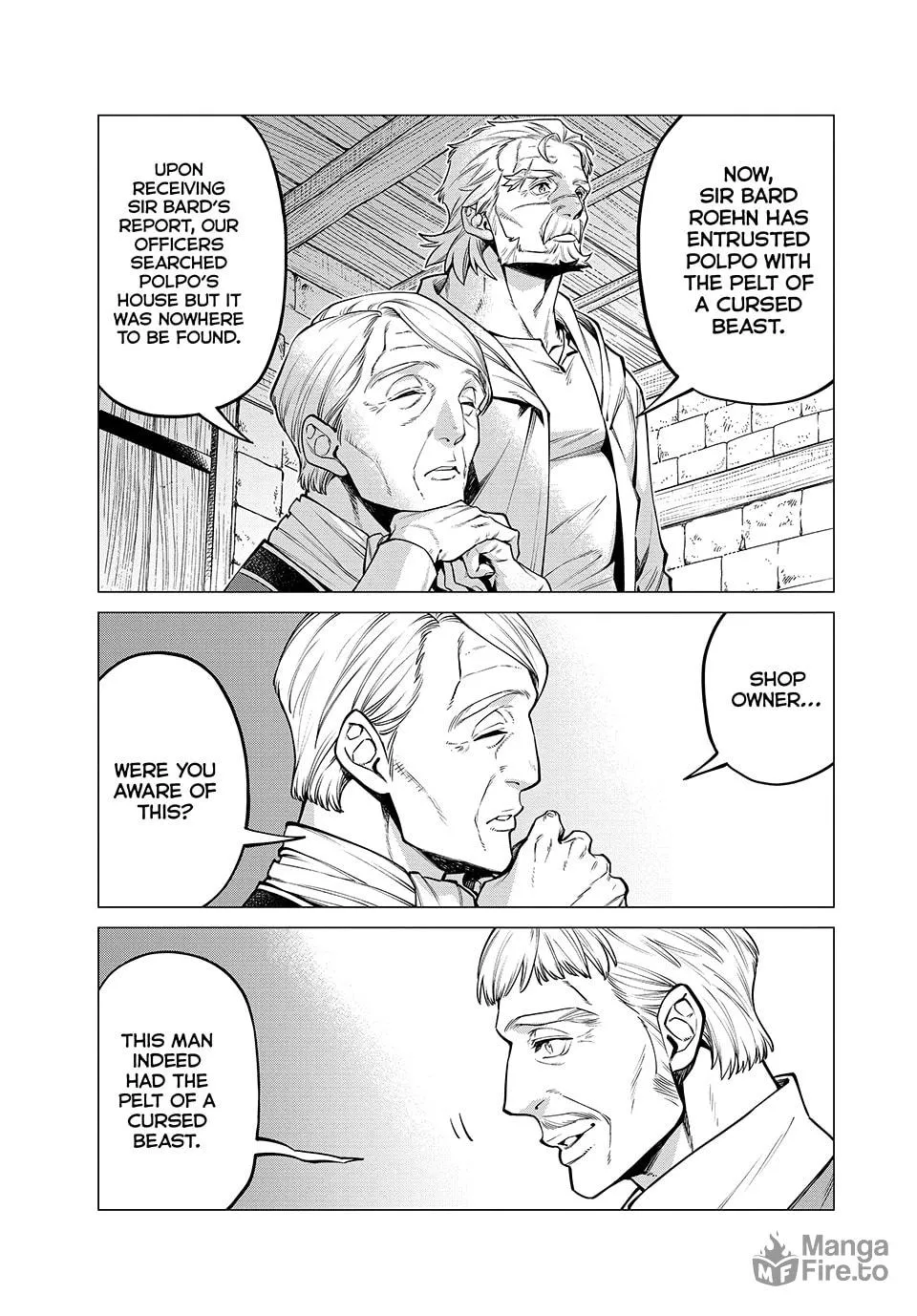 Old Knight in the Frontier - Bard Roehn Chapter 32 page 5 - 