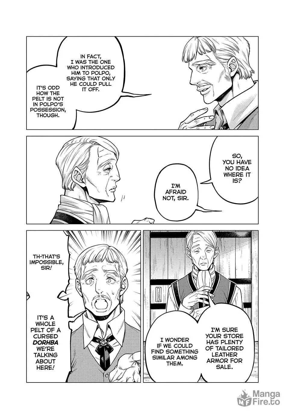 Old Knight in the Frontier - Bard Roehn Chapter 32 page 6 - 