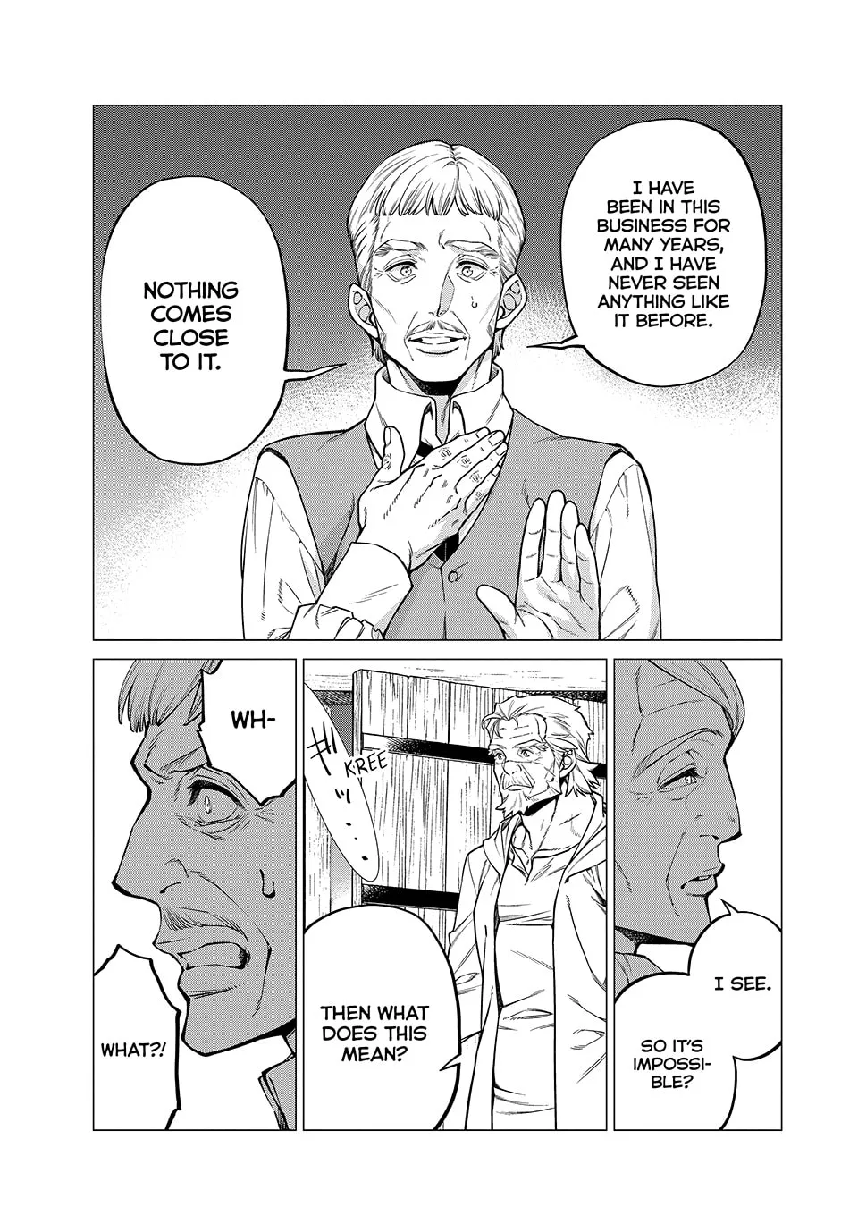 Old Knight in the Frontier - Bard Roehn Chapter 32 page 7 - 