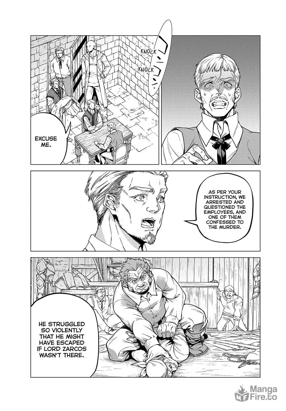 Old Knight in the Frontier - Bard Roehn Chapter 32 page 9 - 