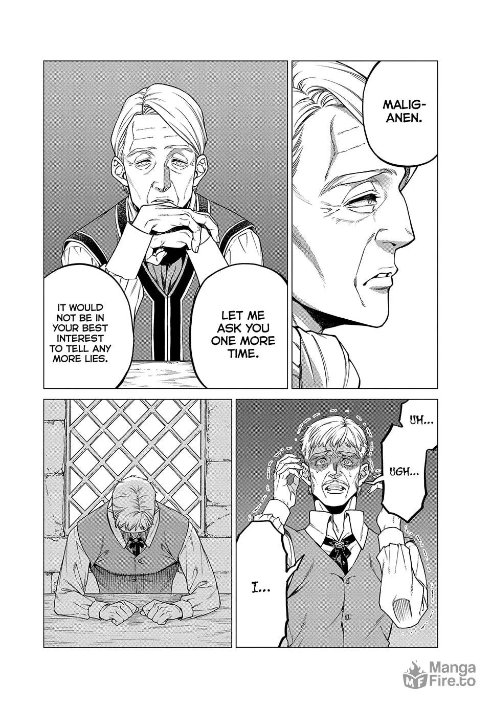 Old Knight in the Frontier - Bard Roehn Chapter 32 page 10 - 