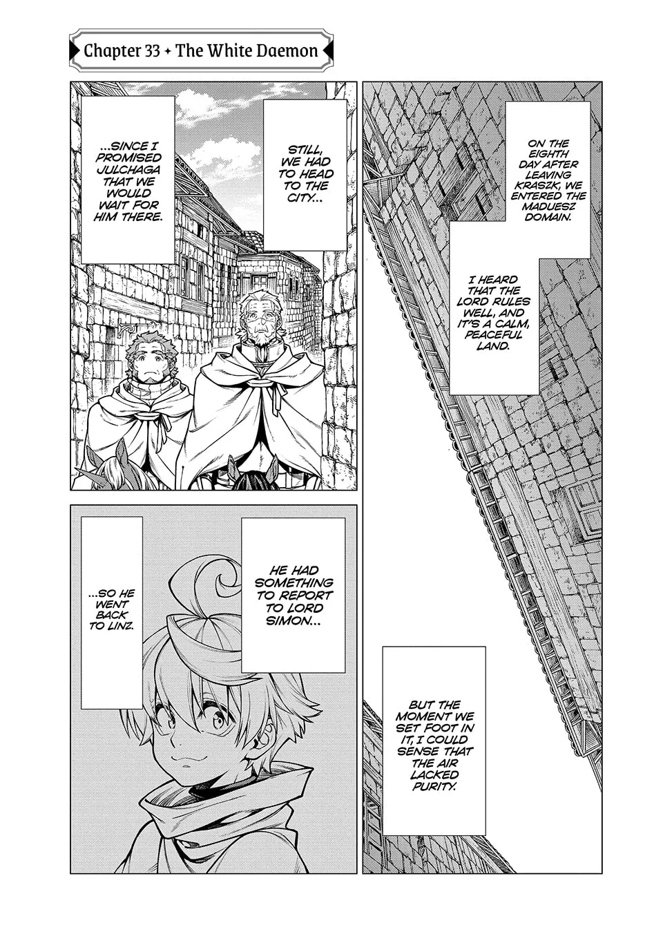 Old Knight in the Frontier - Bard Roehn Chapter 33 page 1 - 