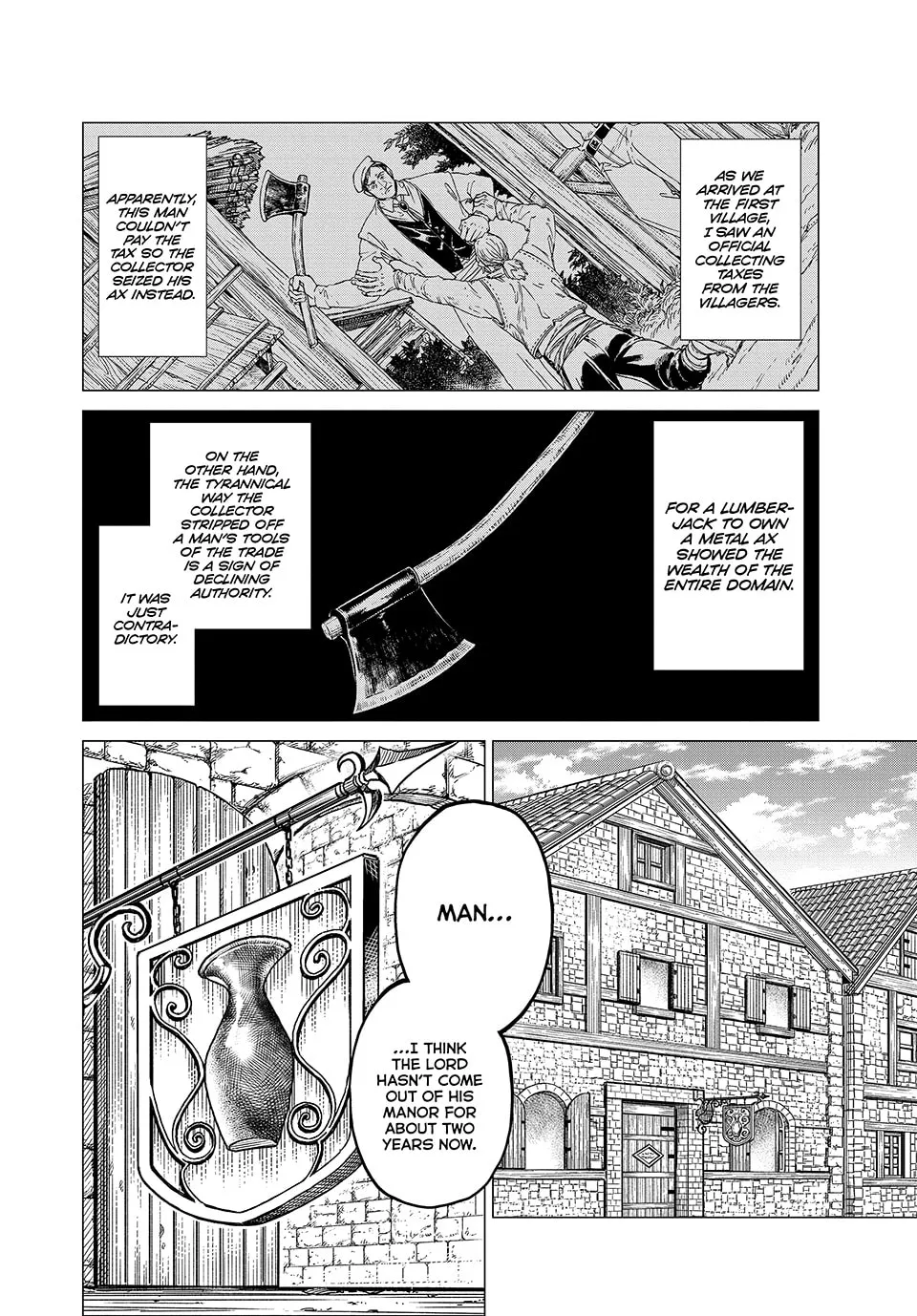 Old Knight in the Frontier - Bard Roehn Chapter 33 page 2 - 