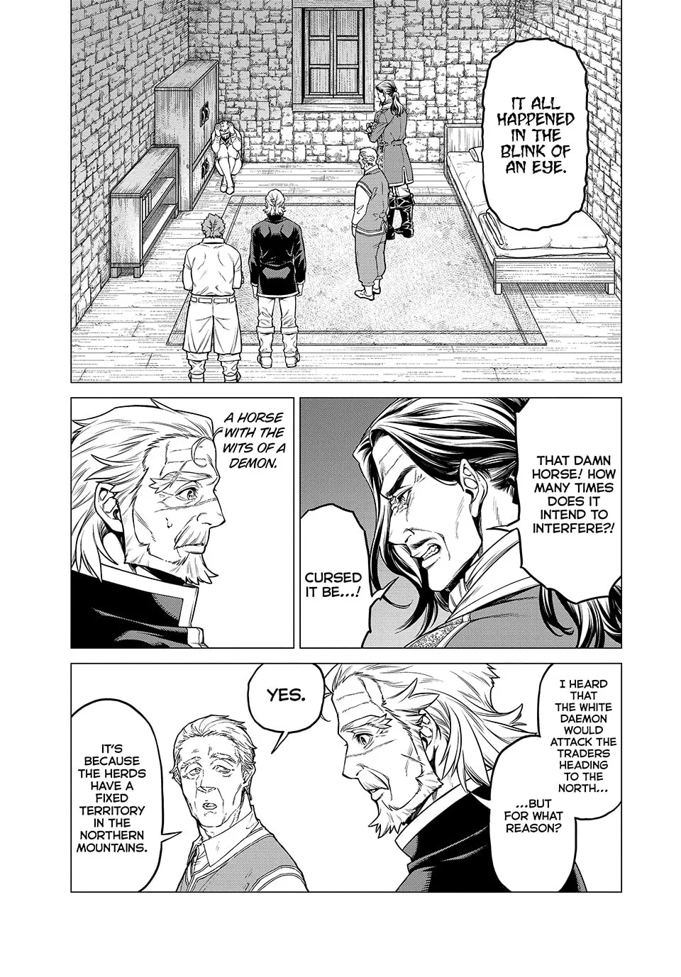 Old Knight in the Frontier - Bard Roehn Chapter 33 page 11 - 