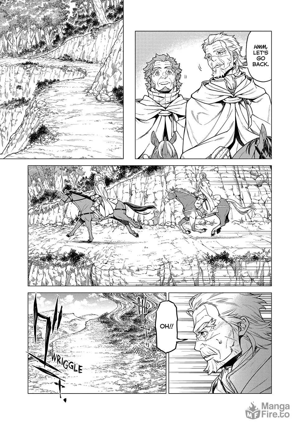Old Knight in the Frontier - Bard Roehn Chapter 33 page 15 - 