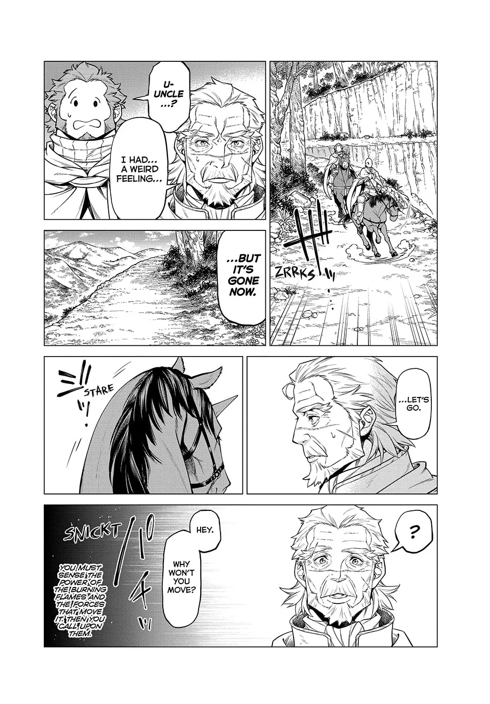 Old Knight in the Frontier - Bard Roehn Chapter 33 page 16 - 