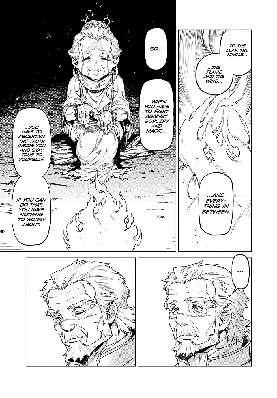 Old Knight in the Frontier - Bard Roehn Chapter 33 page 17 - 