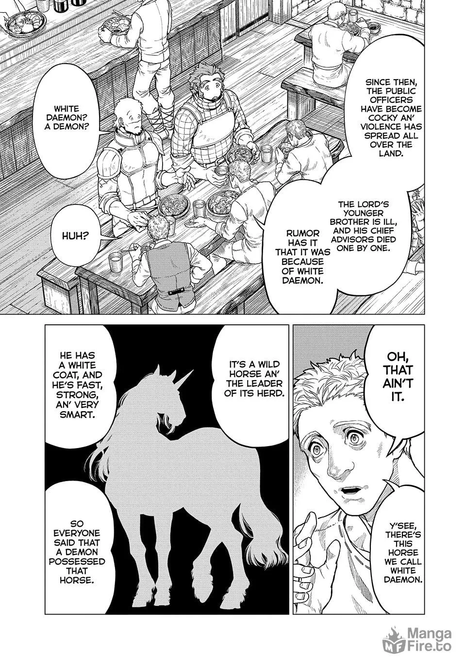 Old Knight in the Frontier - Bard Roehn Chapter 33 page 3 - 