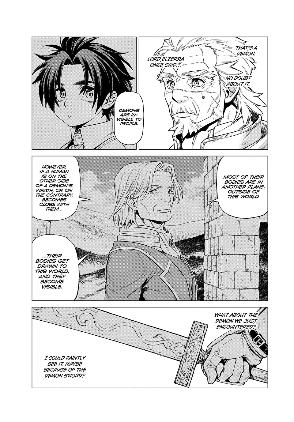 Old Knight in the Frontier - Bard Roehn Chapter 33 page 23 - 