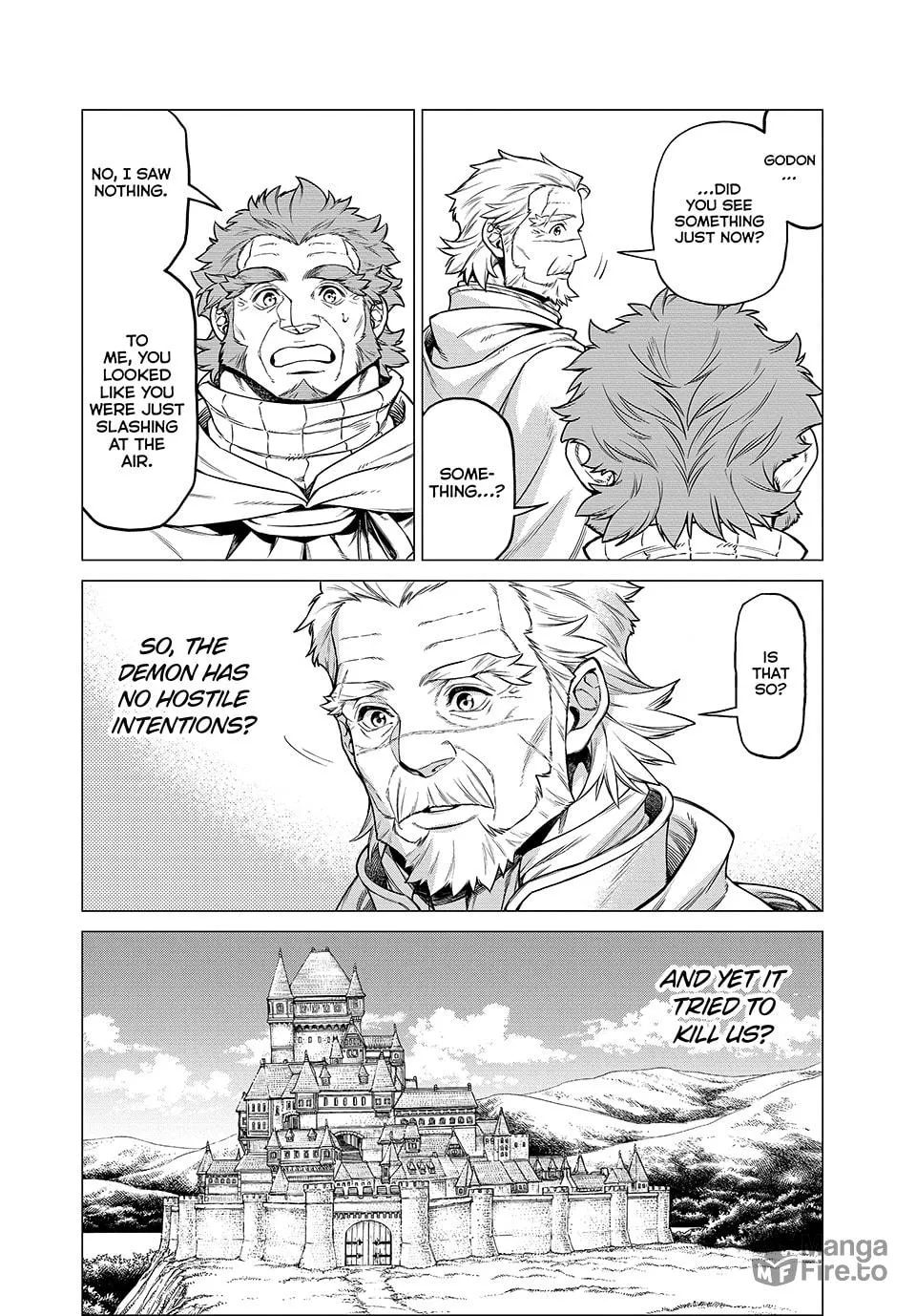 Old Knight in the Frontier - Bard Roehn Chapter 33 page 24 - 