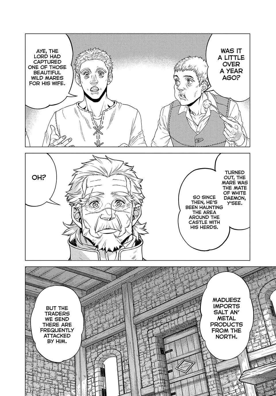 Old Knight in the Frontier - Bard Roehn Chapter 33 page 4 - 