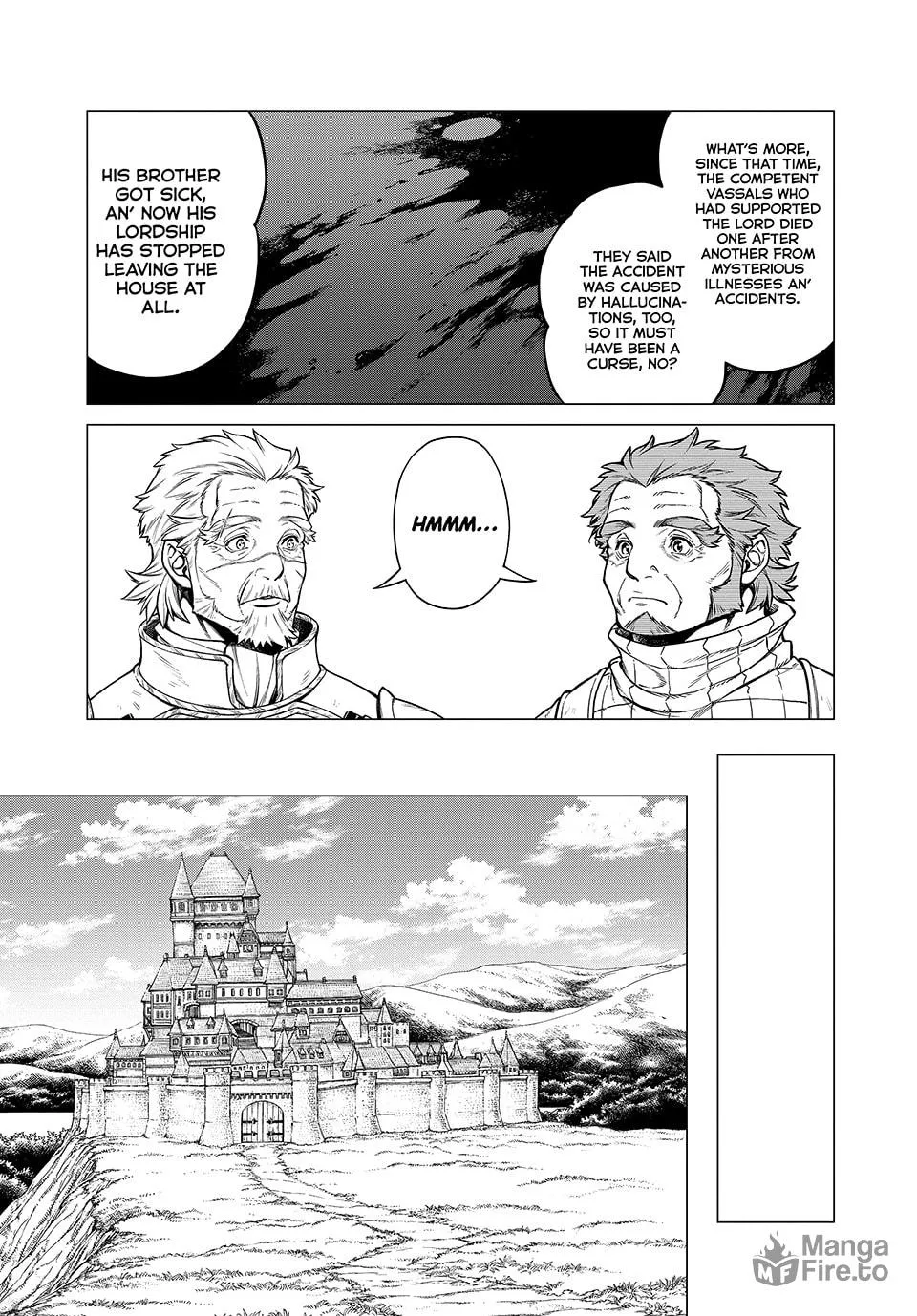 Old Knight in the Frontier - Bard Roehn Chapter 33 page 5 - 