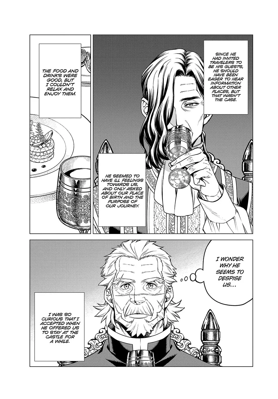Old Knight in the Frontier - Bard Roehn Chapter 33 page 7 - 