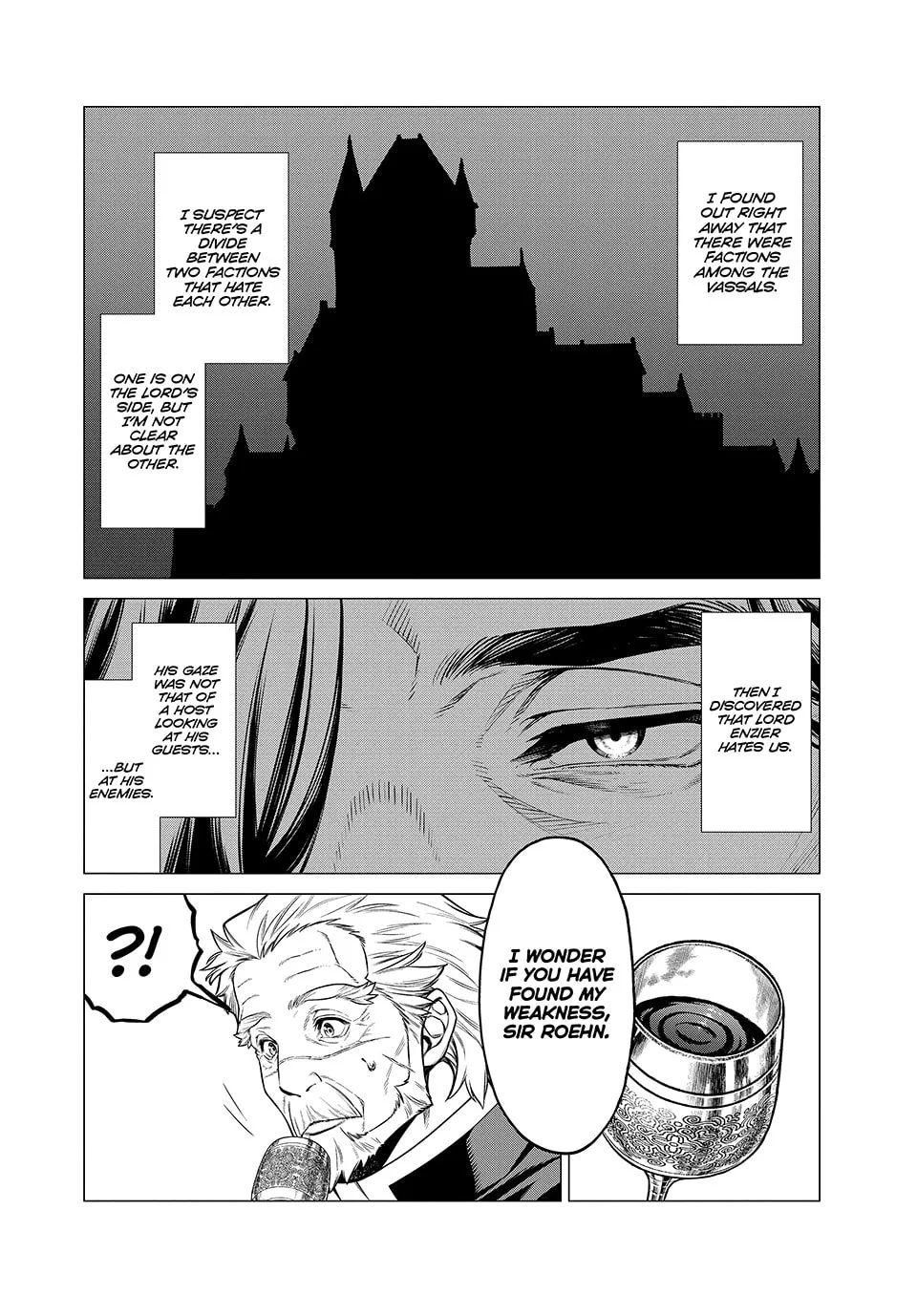 Old Knight in the Frontier - Bard Roehn Chapter 33 page 8 - 